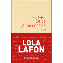Flammarion De ça je me console, Littérature, Français, Livre broché, 420 pages