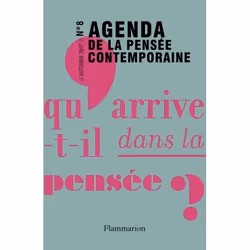 ISBN Agenda de la pensée contemporaine, 176 pages