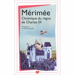 Flammarion Chronique du règne de Charles IX, Littérature, Français, Livre broché, 302 pages