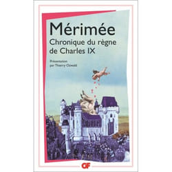 Flammarion Chronique du règne de Charles IX livre Littérature Français