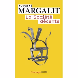 ISBN La Société décente, 280 pages
