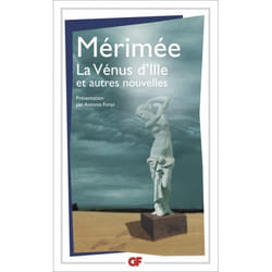 Flammarion La Vénus d'Ille et autres nouvelles livre Littérature Français