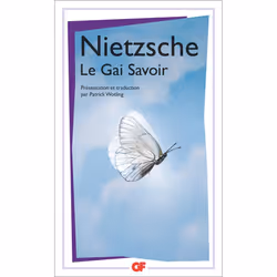 ISBN Le Gai Savoir, philosophie, Français, Livre broché