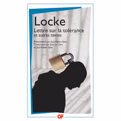 ISBN Lettre sur la tolérance et autres textes, 284 pages