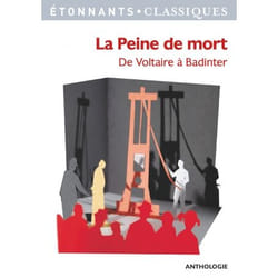 La Peine de mort (Broché)