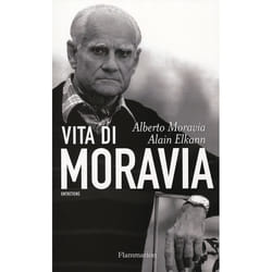 Flammarion Vita di Moravia livre biographie Français