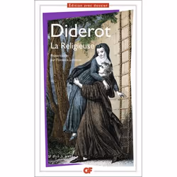Flammarion La Religieuse, Littérature, Français, Livre broché, 298 pages