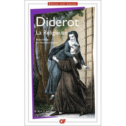 Flammarion La Religieuse livre Littérature Français
