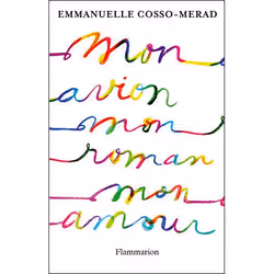 Flammarion Mon avion, mon roman, mon amour, Littérature, Français, Livre broché, 336 pages