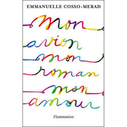 Flammarion Mon avion, mon roman, mon amour livre Littérature Français