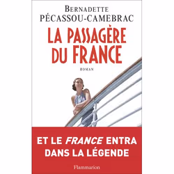 Flammarion La Passagère du France, Littérature, Français, Livre broché, 352 pages