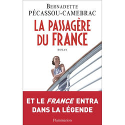Flammarion La Passagère du France livre Littérature Français