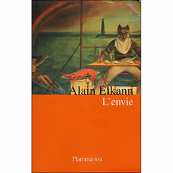 Flammarion L’Envie, Littérature, Français, Livre broché, 120 pages