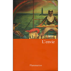 Flammarion L’Envie livre Littérature Français
