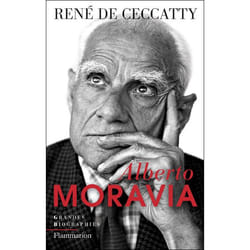 Flammarion Alberto Moravia livre biographie Français