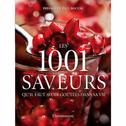 ISBN Les 1 001 saveurs qu’il faut avoir goûtées dans sa vie, Livre broché, 960 pages