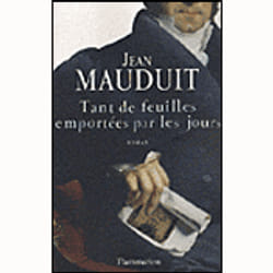 Flammarion Tant de feuilles emportées par les jours livre Littérature Français