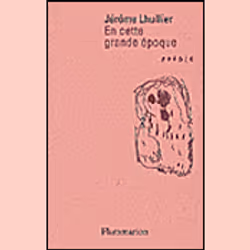 Flammarion En cette grande époque, poésie, Français, Livre broché, 112 pages