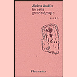 Flammarion En cette grande époque livre poésie Français