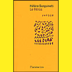 Flammarion Le Héros, poésie, Français, Livre broché, 160 pages