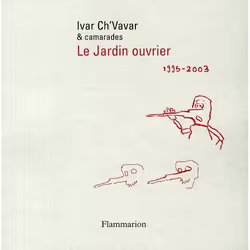 Flammarion Le Jardin ouvrier, poésie, Français, Livre broché, 416 pages