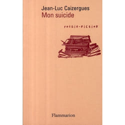 Flammarion Mon suicide livre poésie Français