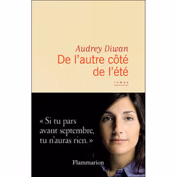 Flammarion De l’autre côté de l’été, Littérature, Français, Livre broché, 256 pages