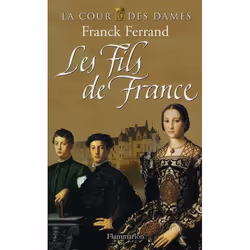 Flammarion Les Fils de France, Roman, Français, Livre broché, 384 pages
