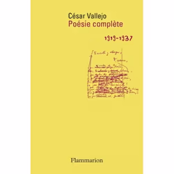 Flammarion Poésie complète, poésie, Français, Livre broché, 408 pages