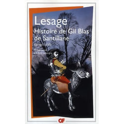 Flammarion Histoire de Gil Blas de Santillane livre Littérature Français