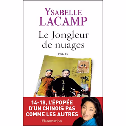 Flammarion Le Jongleur de nuages, Littérature, Français, Livre broché, 400 pages