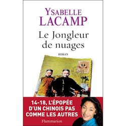 Flammarion Le Jongleur de nuages livre Littérature Français