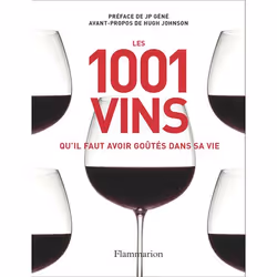 ISBN Les 1 001 vins qu’il faut avoir goûtés dans sa vie, Livre broché, 960 pages