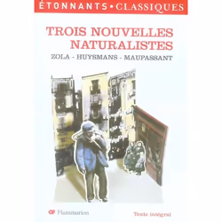 ISBN Trois Nouvelles Naturalistes (Nouvelle Couverture), Littérature, Français