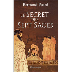 Flammarion Le Secret des Sept Sages livre Roman Français