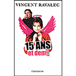 Flammarion 15 ans et demi livre Littérature Français