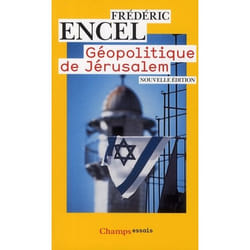 Geopolitique de jerusalem ne