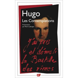 Flammarion Les Contemplations livre Littérature Français