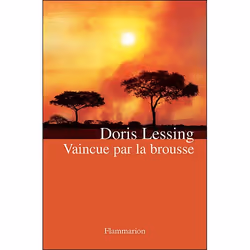 Flammarion Vaincue par la brousse, Littérature, Français, Livre broché, 304 pages