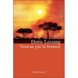 Flammarion Vaincue par la brousse livre Littérature Français
