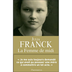 Flammarion La Femme de midi livre Littérature Français