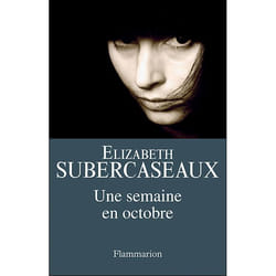 Flammarion Une semaine en octobre livre Littérature Français