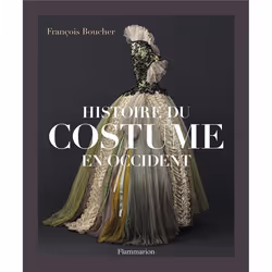 ISBN Histoire Du Costume En Occident, Art & design, Français, Livre broché