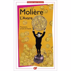 Flammarion L’Avare, Littérature, Français, Livre broché, 180 pages
