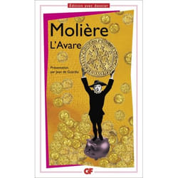 Flammarion L’Avare livre Littérature Français