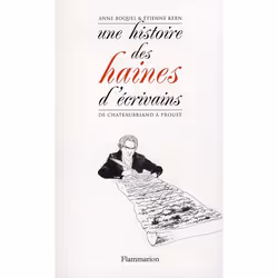 ISBN Une Histoire Des Haines D'Ecrivains, Littérature, Français, Livre broché