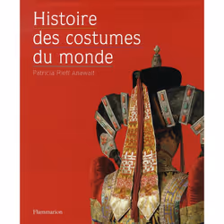 ISBN Histoire Des Costumes Du Monde, Art & design, Français, Livre broché