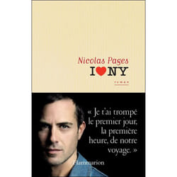 Flammarion I love NY livre Littérature Français