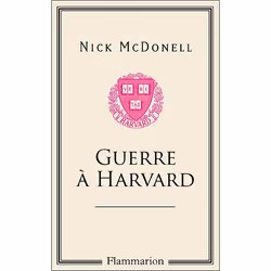 Flammarion Guerre à Harvard, Littérature, Français, Livre broché, 96 pages