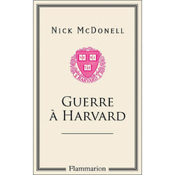 Flammarion Guerre à Harvard livre Littérature Français
